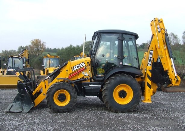 JCB 3CX Contractor ECO z roku 2011... — zdjęcie 1