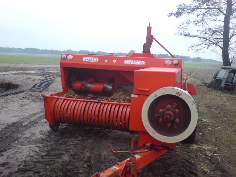 Prasa kostkująca sipma z-224/1 stan bdb 1995 — zdjęcie 1