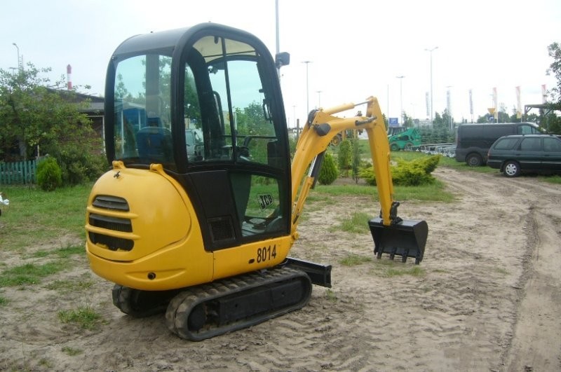 JCB 8014 2005 1000mth 19KM 801 KOPARKA LEASING GWR — zdjęcie 2