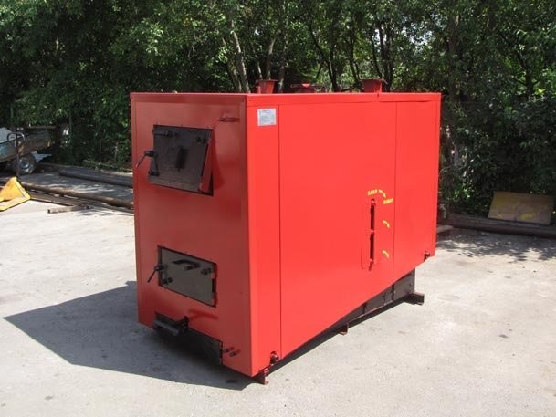 Kotły na paliwa stałe od 18 do 1150 kW. — zdjęcie 1