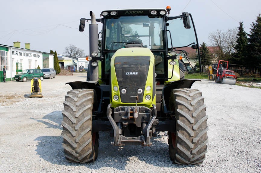 CIĄGNIK KOŁOWY CLAAS AXION 820, 2009r, 205 000 zł netto — zdjęcie 5