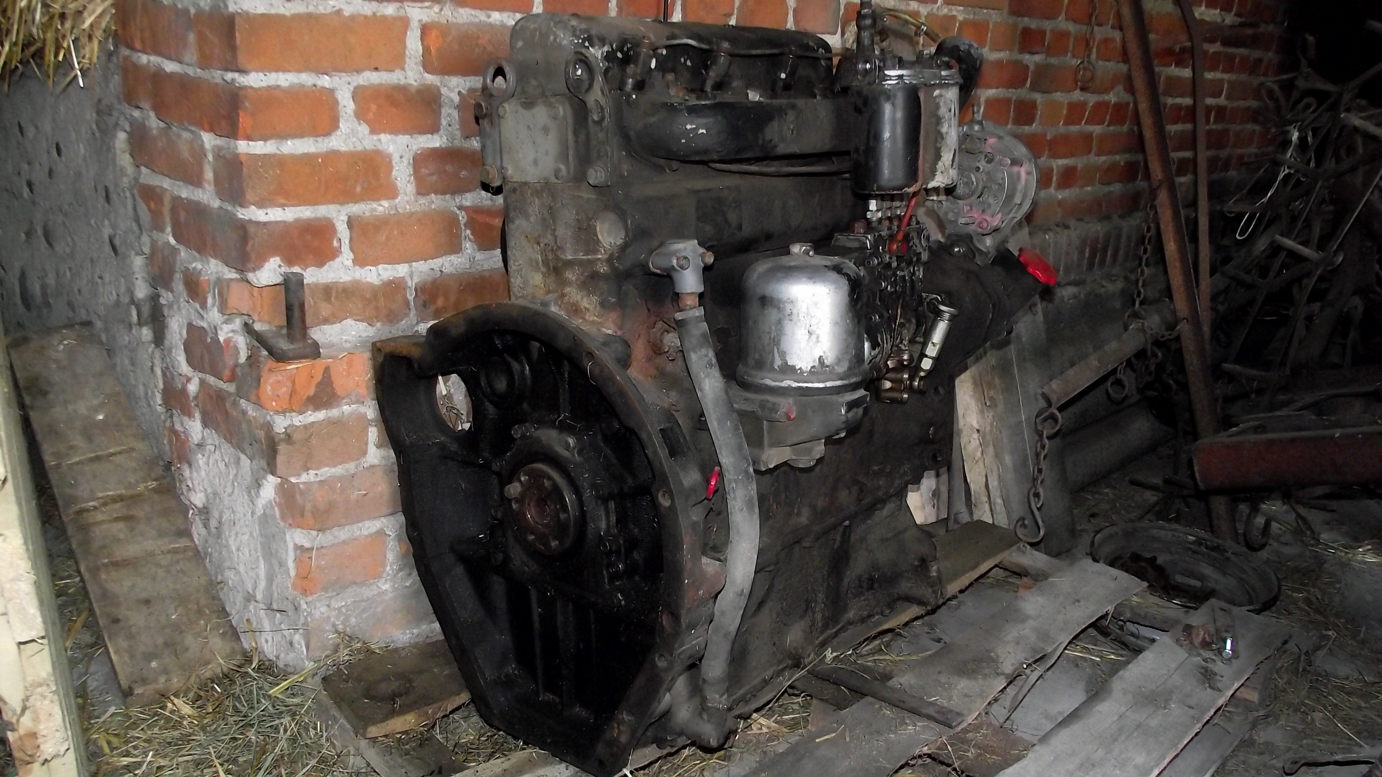 Silnik Ursus C385 A — zdjęcie 2