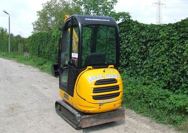 MINI KOPARKA JCB 8014- 2007r. www.denison.com.pl — zdjęcie 1