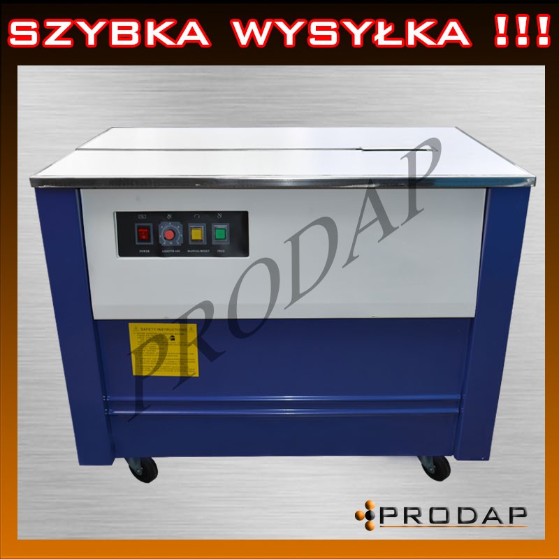 Bandownica wiązarka paskarka półautomatyczna >NOWA FV wysoka — zdjęcie 1