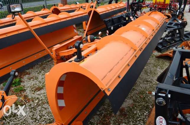 NOWY Pług do śniegu samochodowy SaMASZ PSS300H 3,0m RATY0% — zdjęcie 2