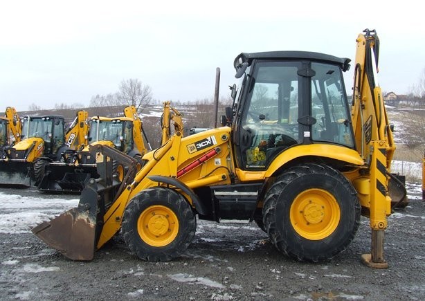 koparko ładowarka JCB 3CX Contractor EC ,rok 2006 — zdjęcie 2