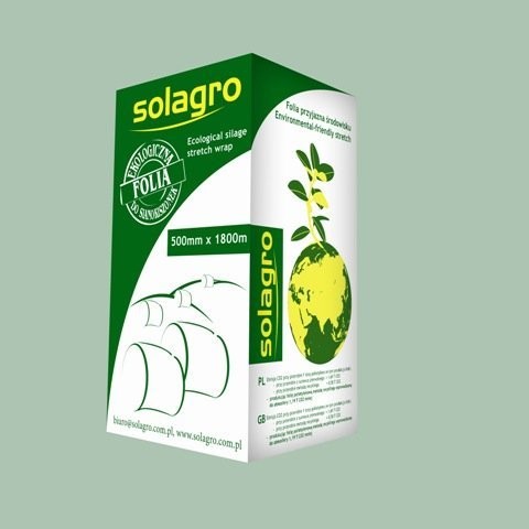 Folia do sianokiszonki "Sol-Sil"- Selektywna zbiórka zużytej folii