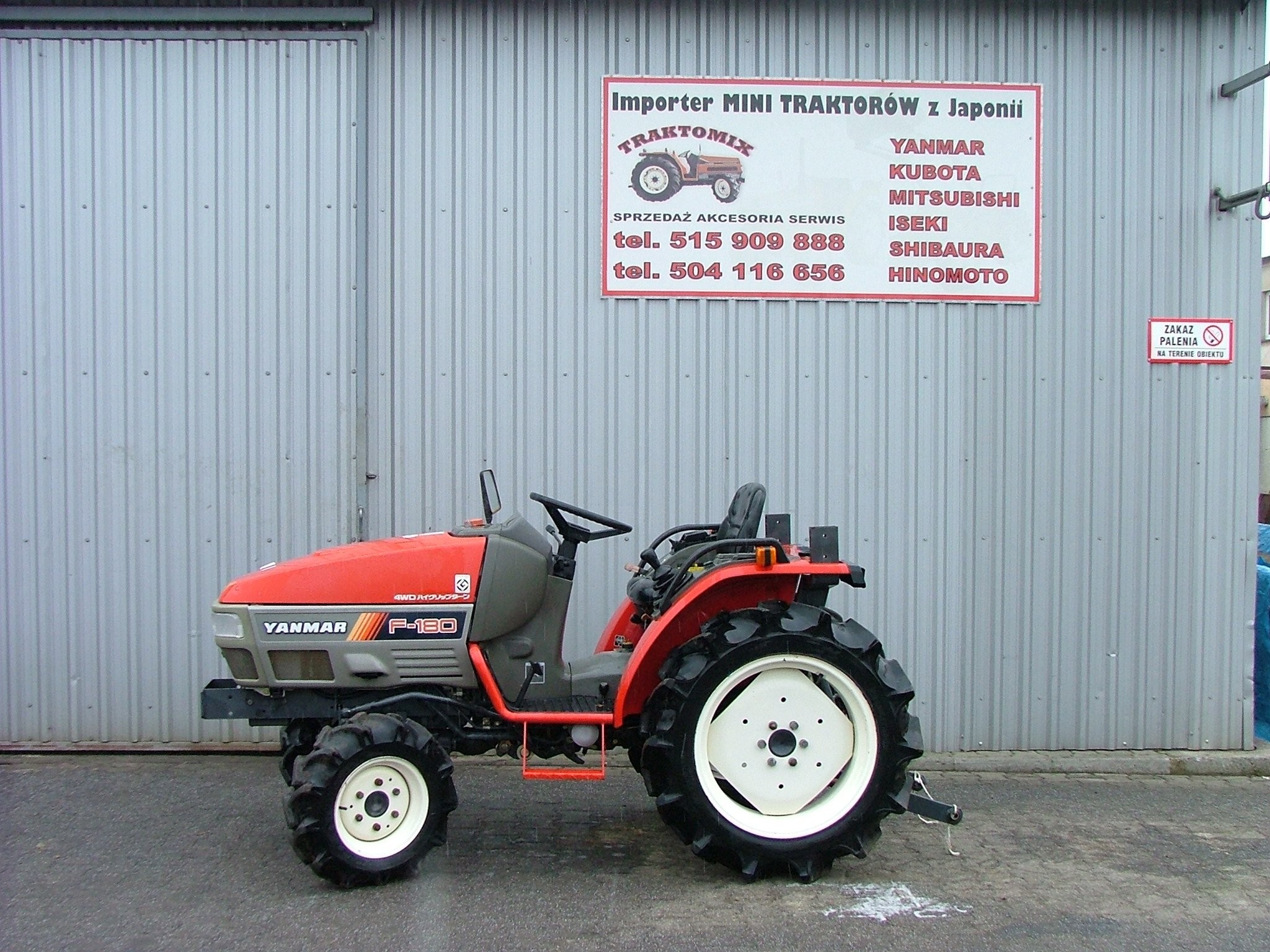 Yanmar F180 - 2001 — zdjęcie 1