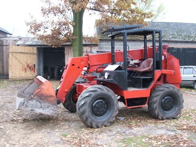 ładowarka teleskopowa SANDERSON Typ 625 — zdjęcie 1