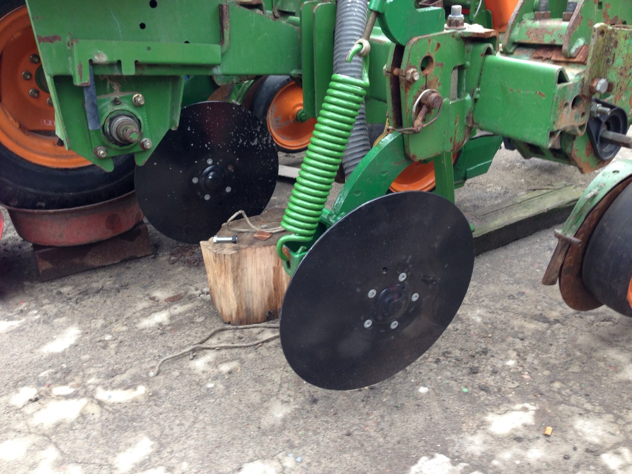 Amazone ED 452 - 2006 — zdjęcie 1
