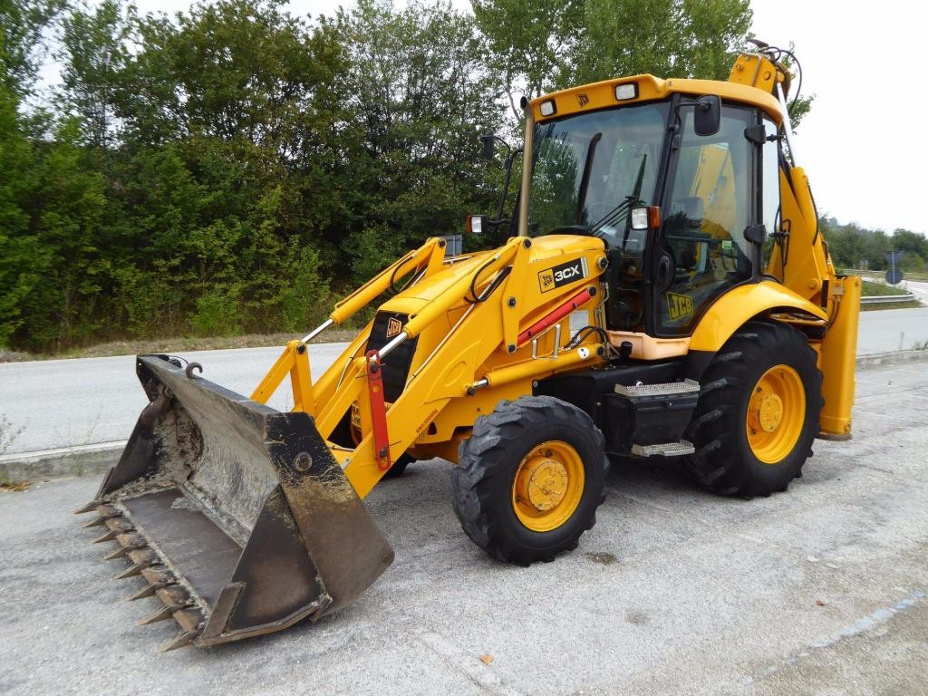 2004 JCB 3CX — zdjęcie 1