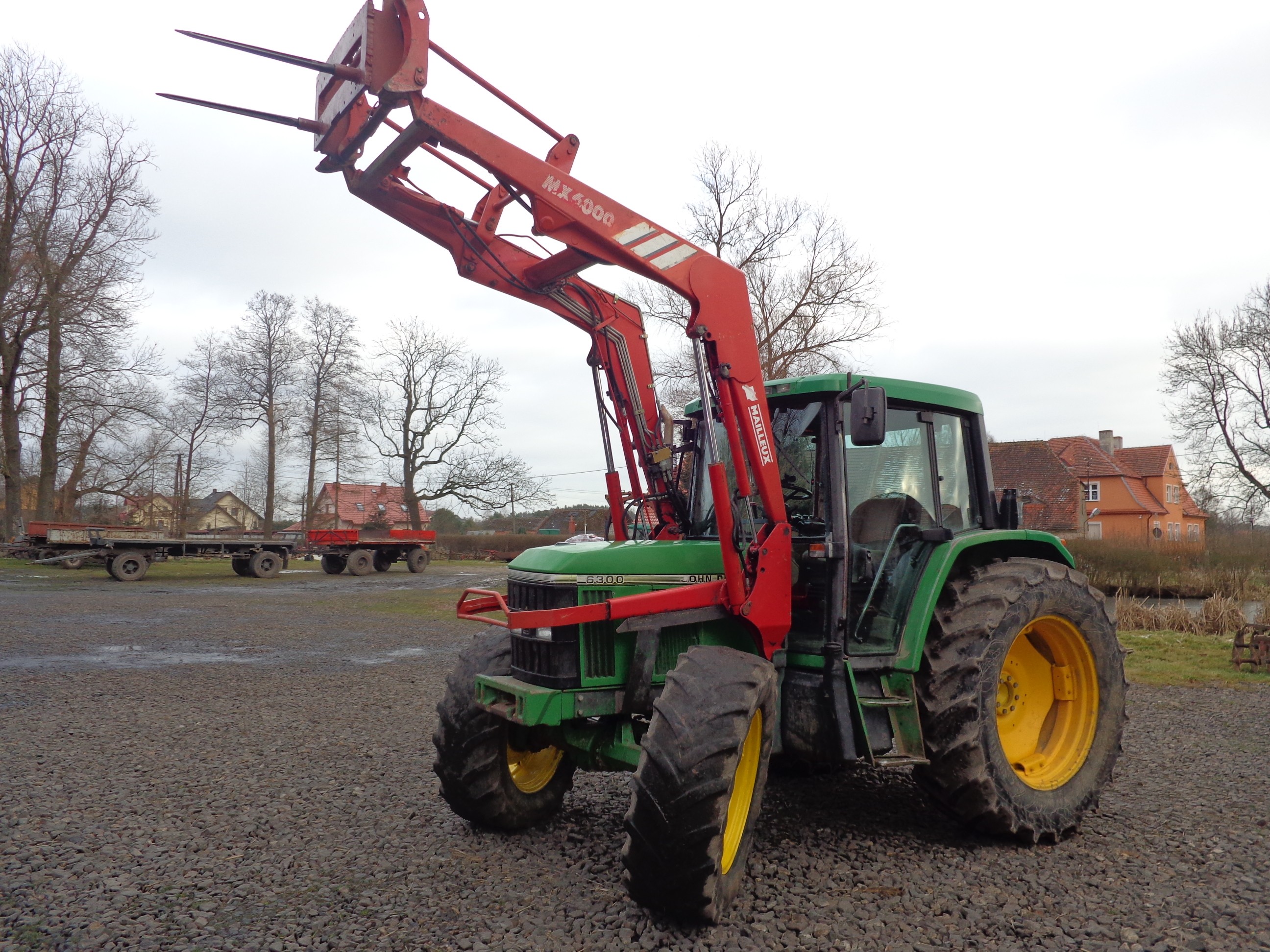 Sprzedam John Deere 6300 z turem — zdjęcie 2