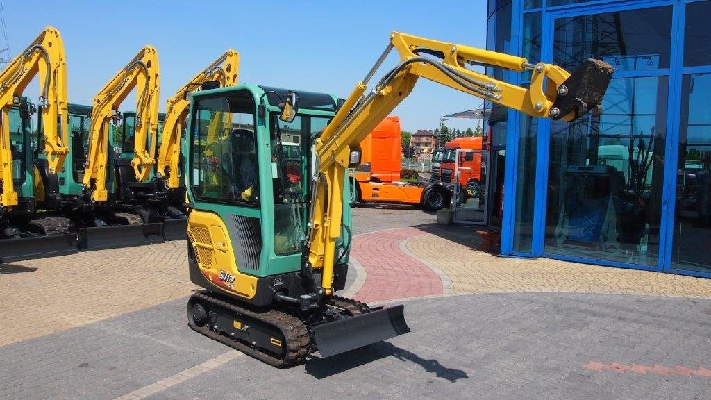 minikoparka Yanmar SV 17 Ex — zdjęcie 1
