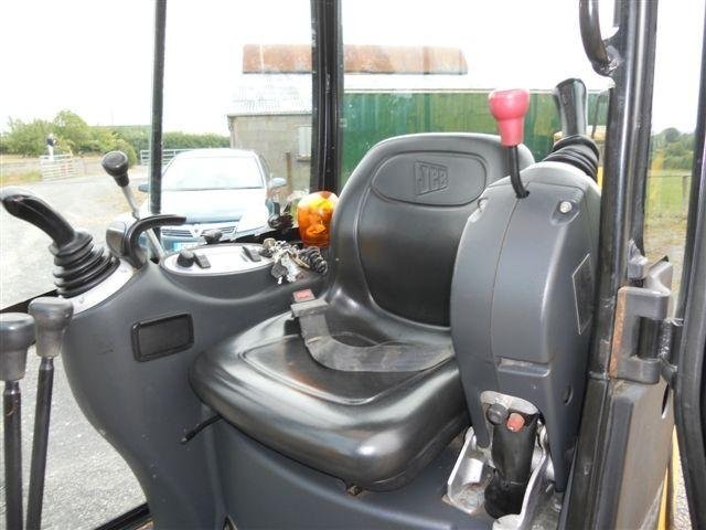 MINIKOPARKA JCB 8014 (CAT 301,4 301,6 301,8) — zdjęcie 1