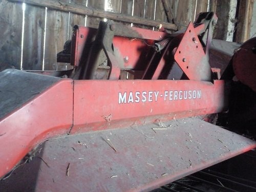 prasa massey ferguson — zdjęcie 5