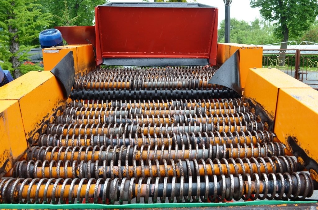 Szczotkarka Czyszczarka Myjka Separator Sortownik — zdjęcie 2