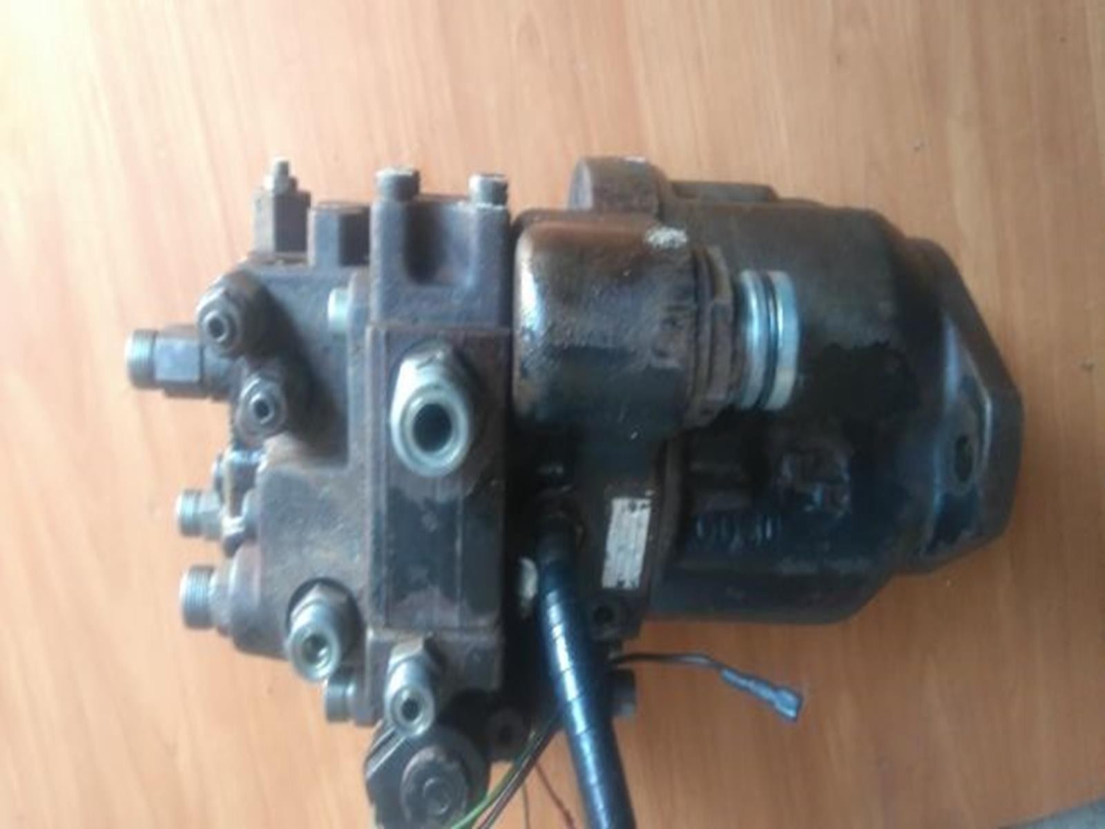Pompa hydrauliczna Case 5120,5130,5140,5150 Mx 100,120, kompensatory — zdjęcie 3