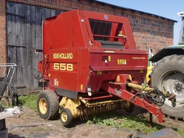 Prasa New Holland 658! — zdjęcie 1