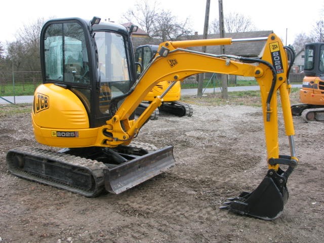 koparkikrakow.pl - JCB 8025 ZTS - 2008  — zdjęcie 6