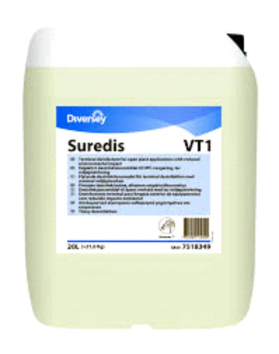 Diversey - Suredis do dezynfekcji, przemysł farmaceutyczny, kosmetyczn