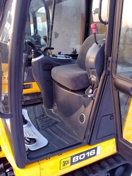 Okazja *** minikoparka JCB 8016 2005-2006r. — zdjęcie 1