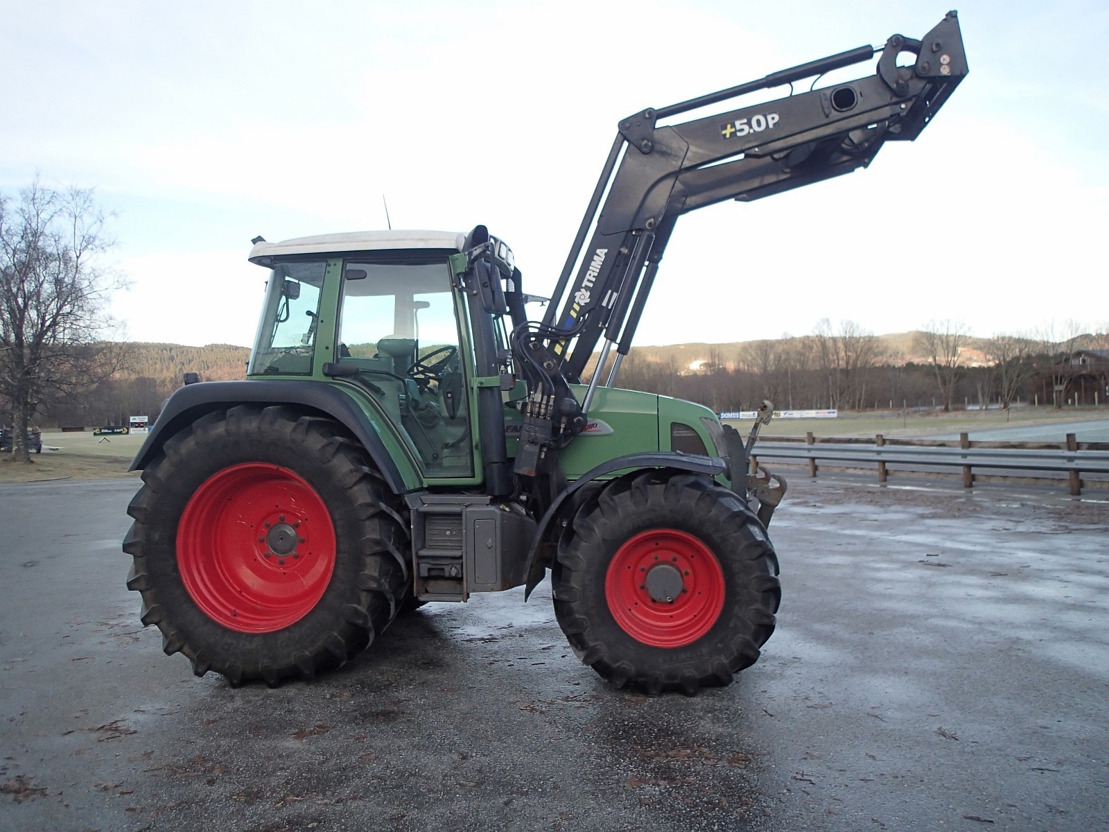Ciągnik Fendt 42IO Vario — zdjęcie 5