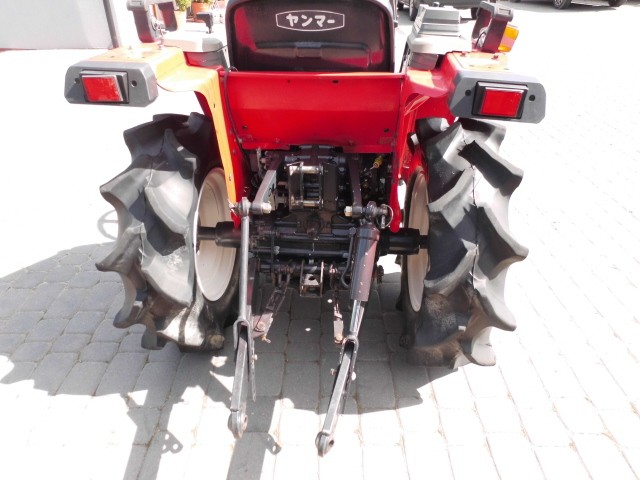 Yanmar F-5 4x4 super stan kubota iseki mini traktor — zdjęcie 5