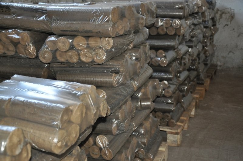 Brykiet drzewna worek10kg,pellets big bag1tn.Sol — zdjęcie 2