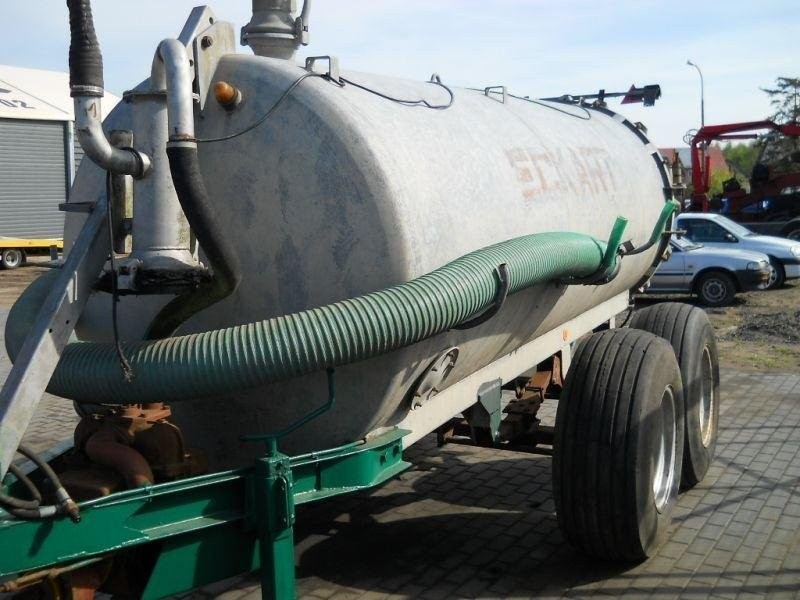 Beczkowóz 6000l, ocynkowany, tandem, resorowany — zdjęcie 6