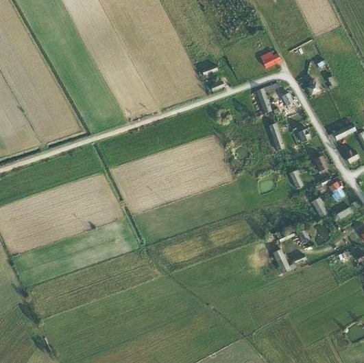 Działka rolna 4,75 ha gm. Sierpc