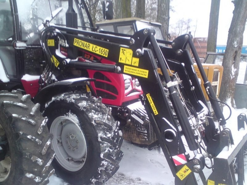 ładowacz czołowy Tur PRONAR łc-1650 2008r 3 sekc. — zdjęcie 2