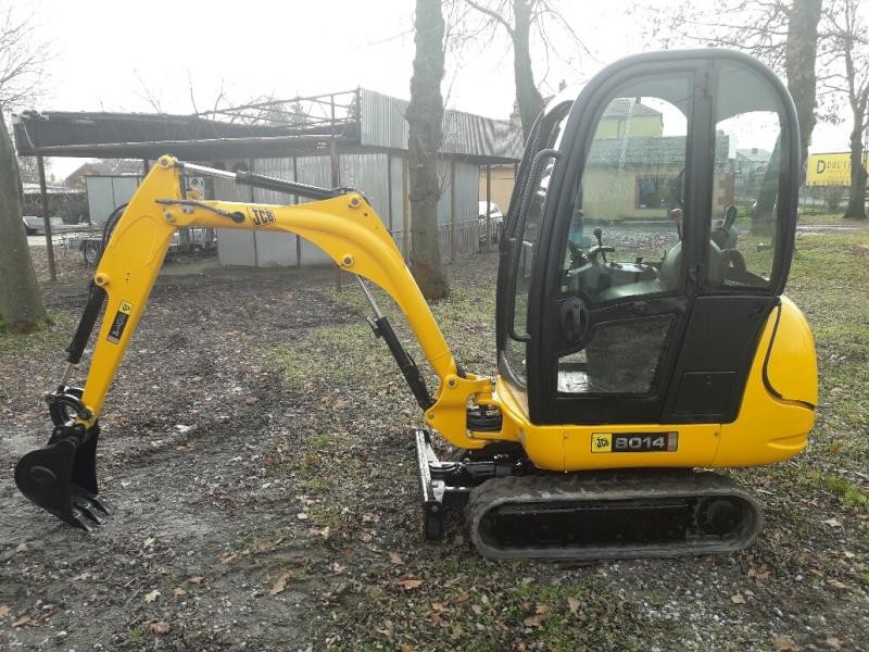 Mini koparka JCB 8014 z 2005 roku — zdjęcie 7