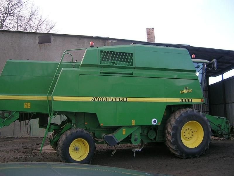 JOHN DEERE WTS 2264 HM — zdjęcie 1