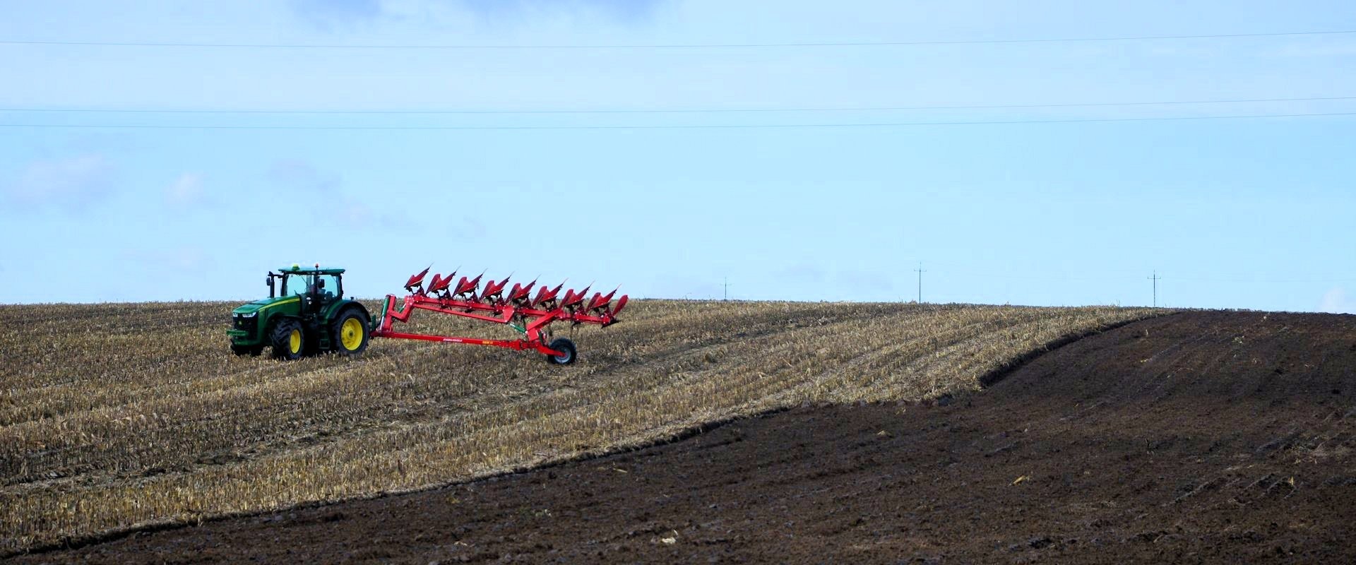 Pług obracalny półzawieszany resor resorowy GIANT Agro-Masz pługi — zdjęcie 5