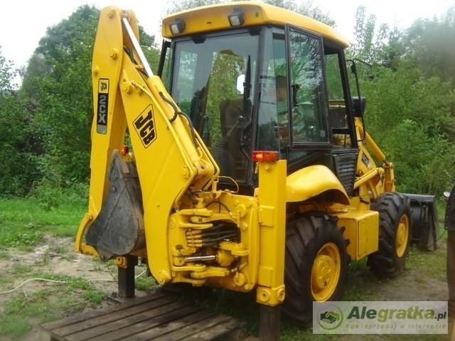 JCB 2CX -KOPARKOŁADOWARKA -rok -2006 — zdjęcie 1