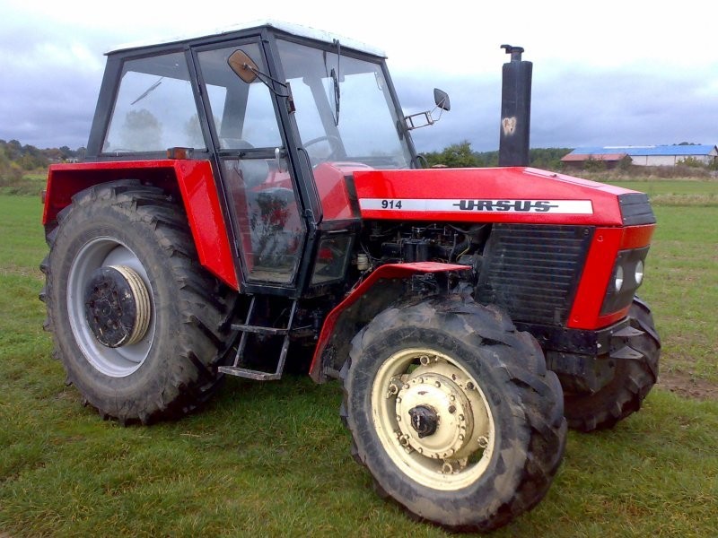 CIĄGNIK URSUS C 385 — zdjęcie 2