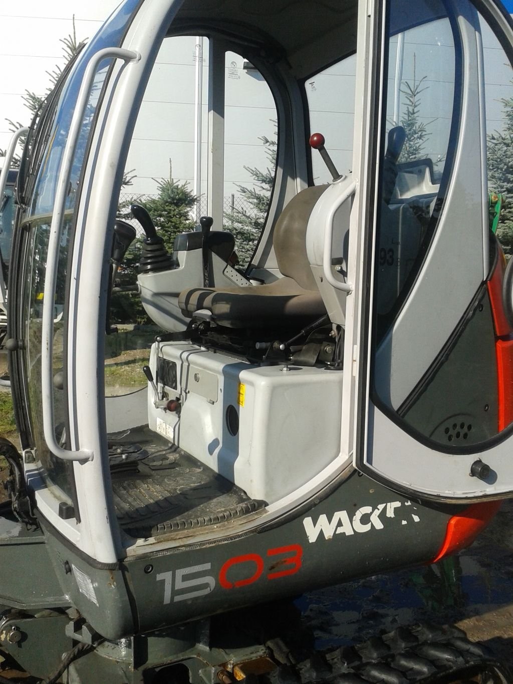 NEUSON 1503 2007 19KM 2900mth LEASING GWARANCJA — zdjęcie 3