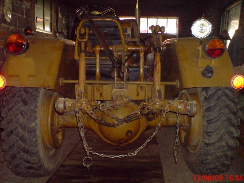 Ciągnik SAM 13,5 KW — zdjęcie 4