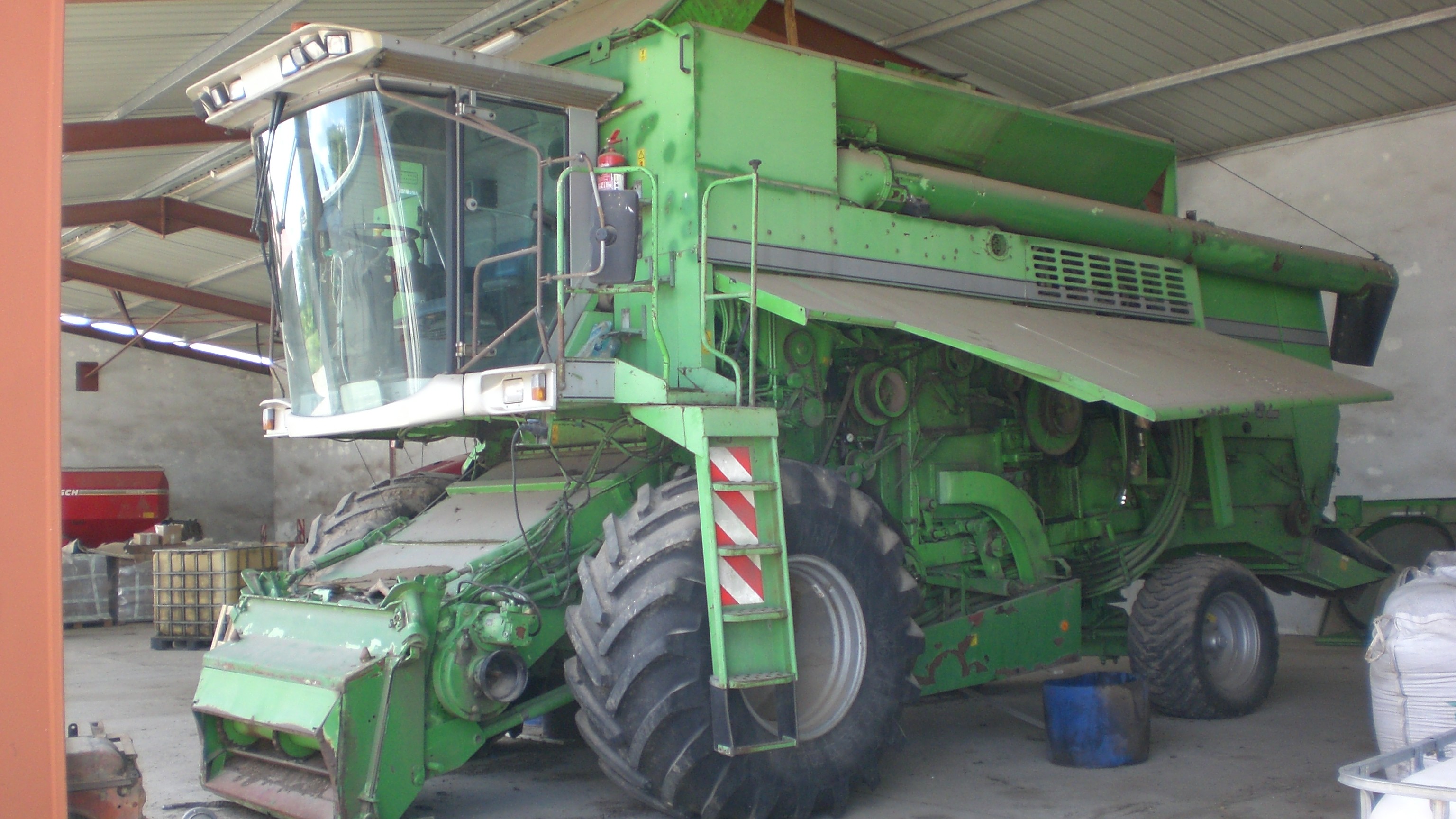 Kombajn Deutz Fahr 8XL — zdjęcie 1