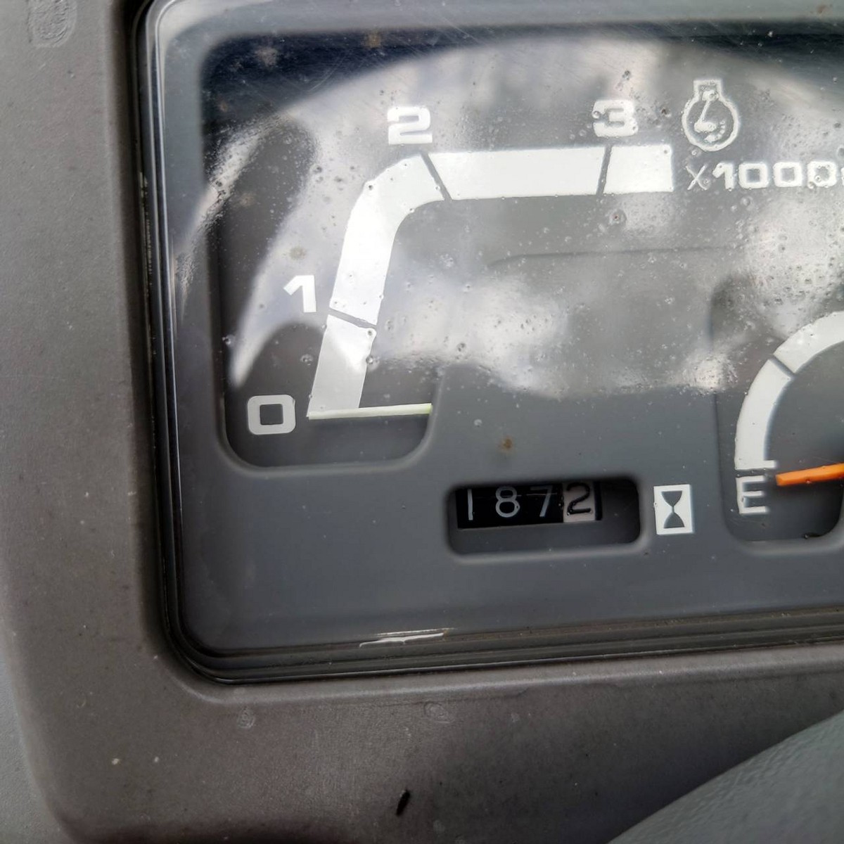 Traktor Mitsubishi GF16 | 4x4 | Diesel | Gotowy do pracy — zdjęcie 4