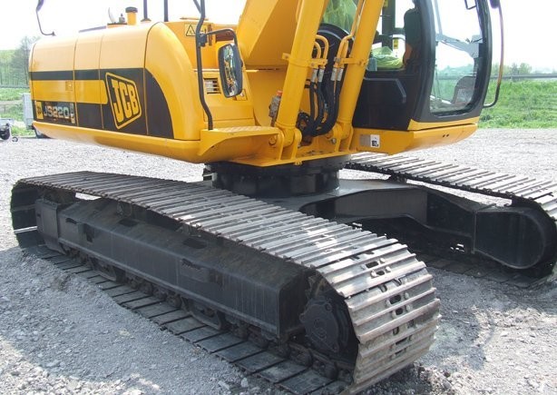 Koparki gąsienicowe: JCB JS 220 LC z roku 2007 — zdjęcie 2