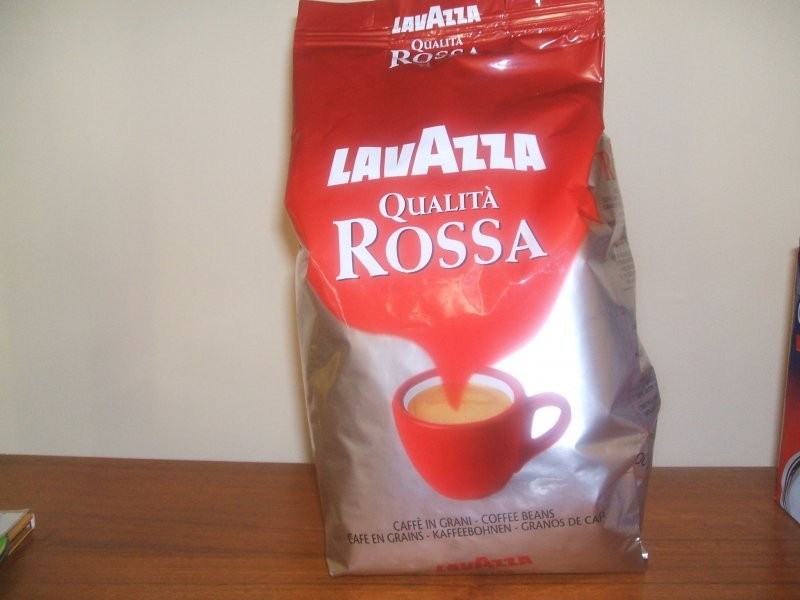 Kawa Lavazza Qualita rossa 1000gr