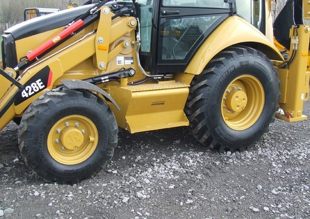 CAT 428 E z roku 2011 fabrycznie nowa — zdjęcie 2
