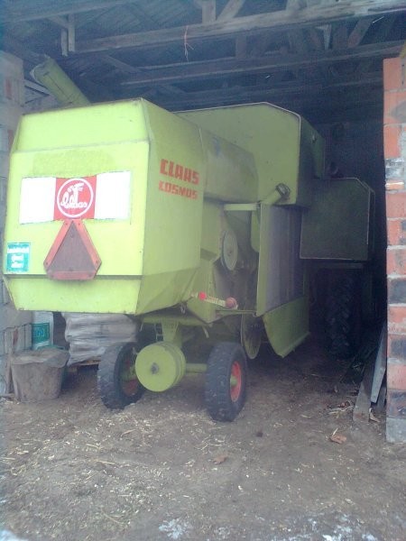 Kombajn Clas — zdjęcie 2