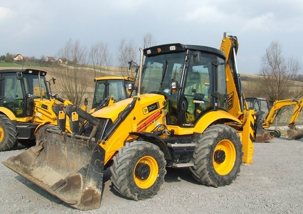 JCB 3CX Contractor APC z roku 2008 — zdjęcie 4