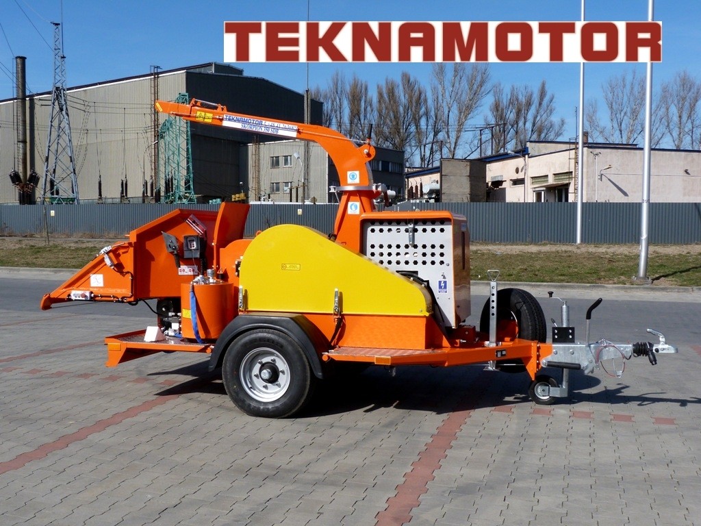 Mobilny rębak bębnowy do 25cm - Skorpion 350 SDB — zdjęcie 3