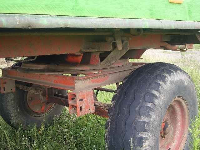 Przyczepa rolnicza wywrot na boki 8000kg (DMC) — zdjęcie 3