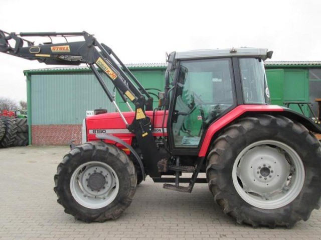 Massey Ferguson 6180 — zdjęcie 1