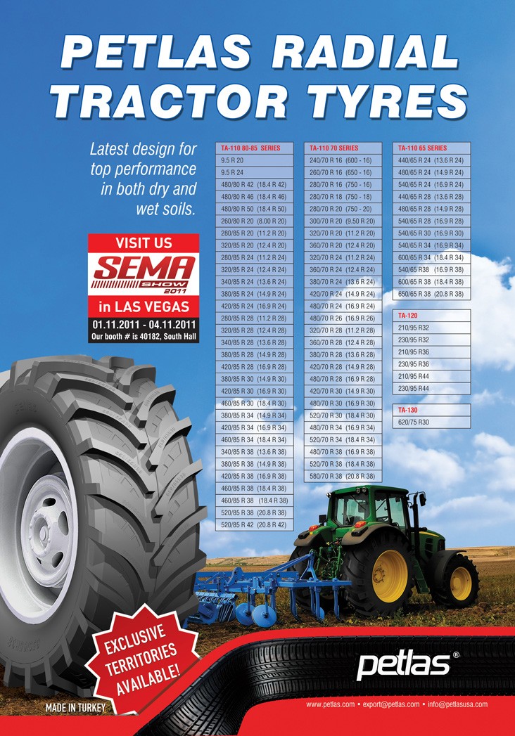 Opona 480/70R34 143A8 TA-110 Petlas , cena brutto , rwie ziemie  — zdjęcie 3