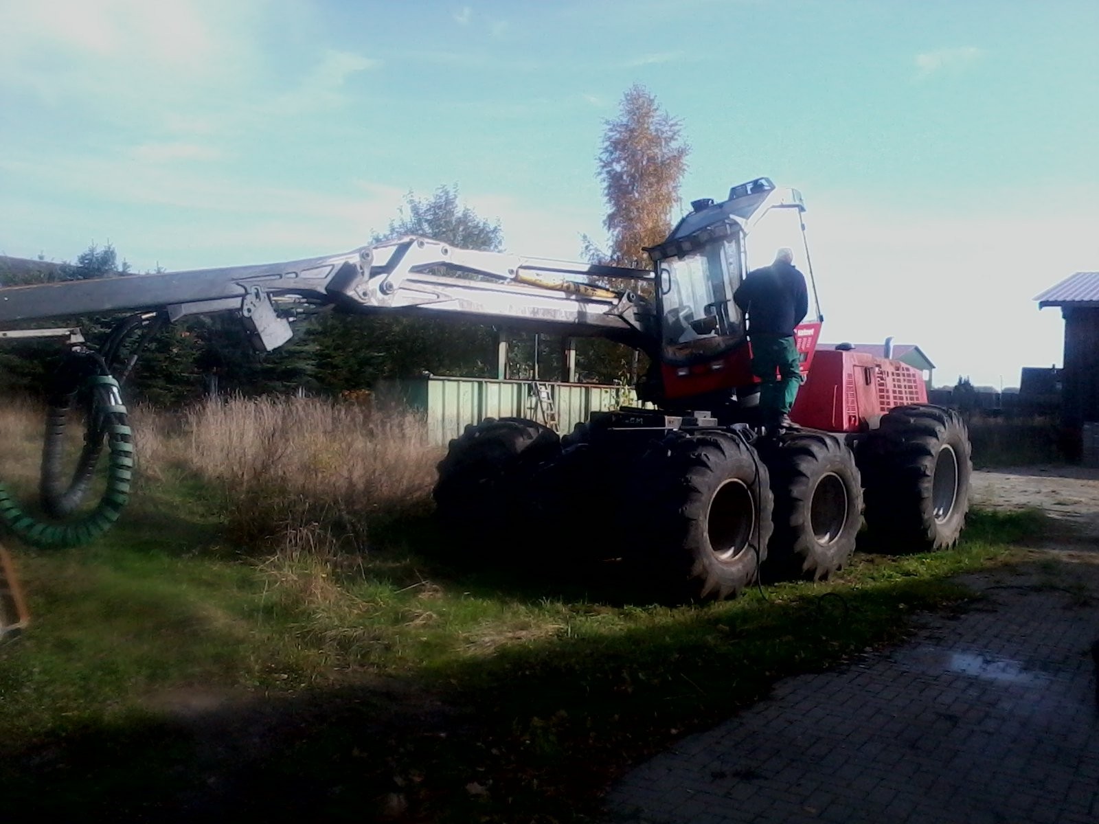 Harvester Valmet 921C — zdjęcie 2